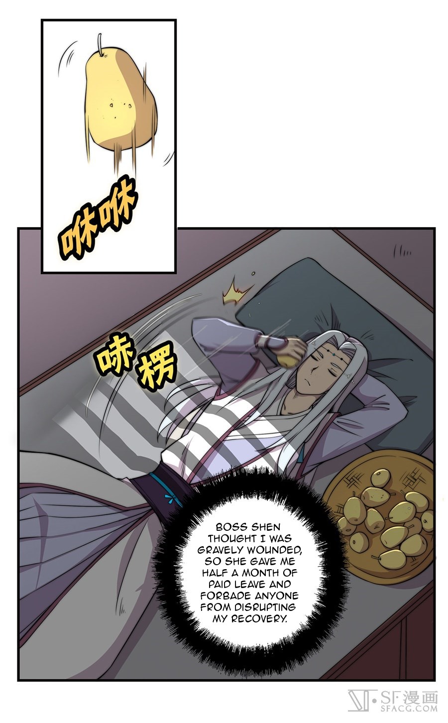 The Master of Martial Arts Retired Life Chapter 70 page 22 - Chapter 70