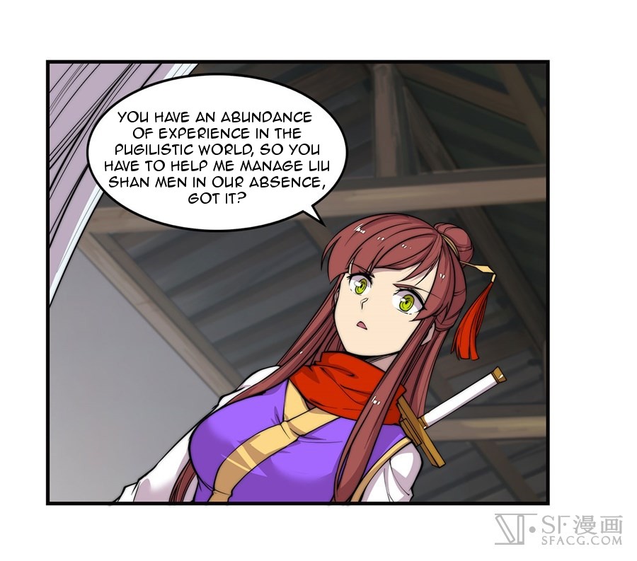 The Master of Martial Arts Retired Life Chapter 70 page 37 - Chapter 70
