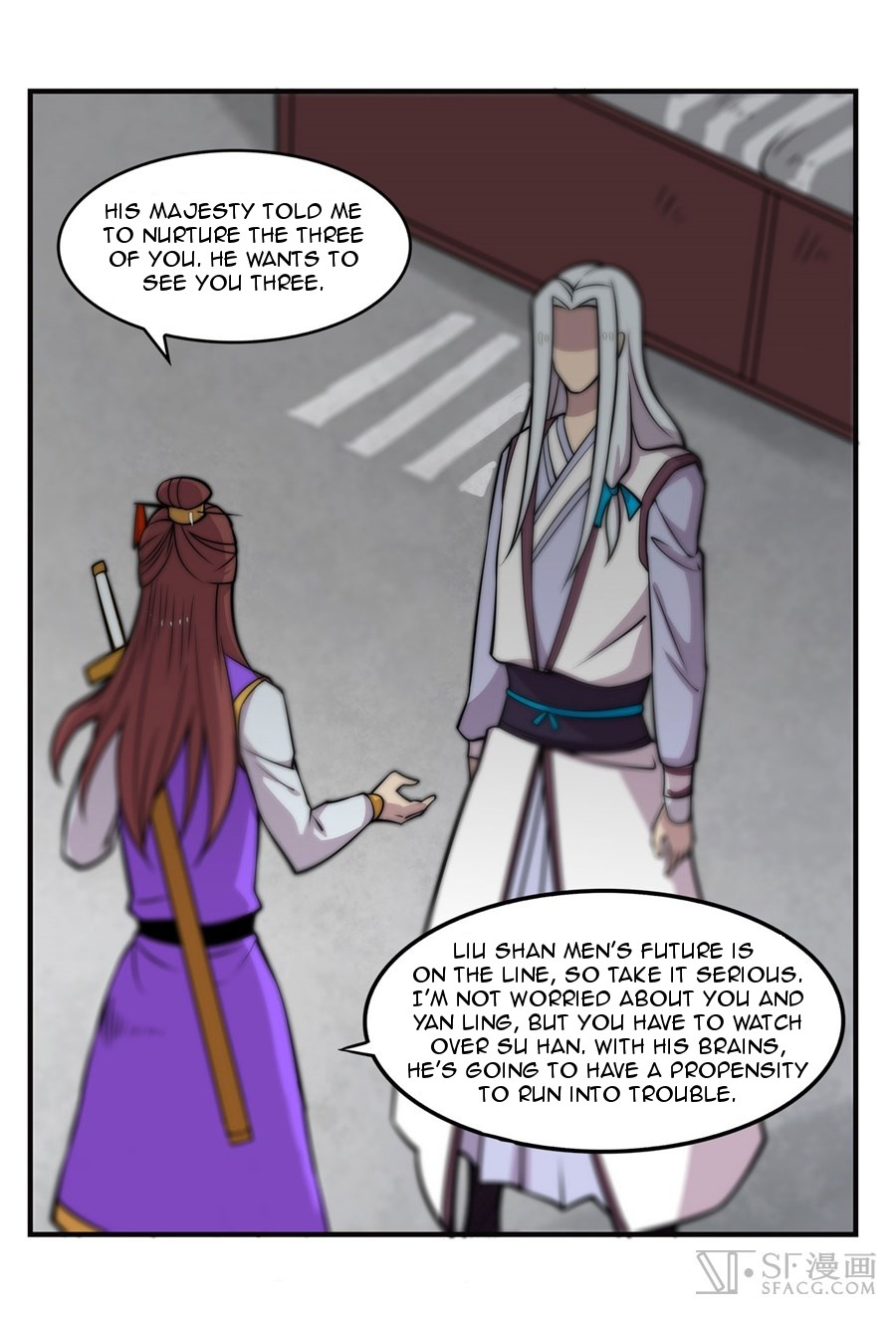 The Master of Martial Arts Retired Life Chapter 70 page 40 - Chapter 70