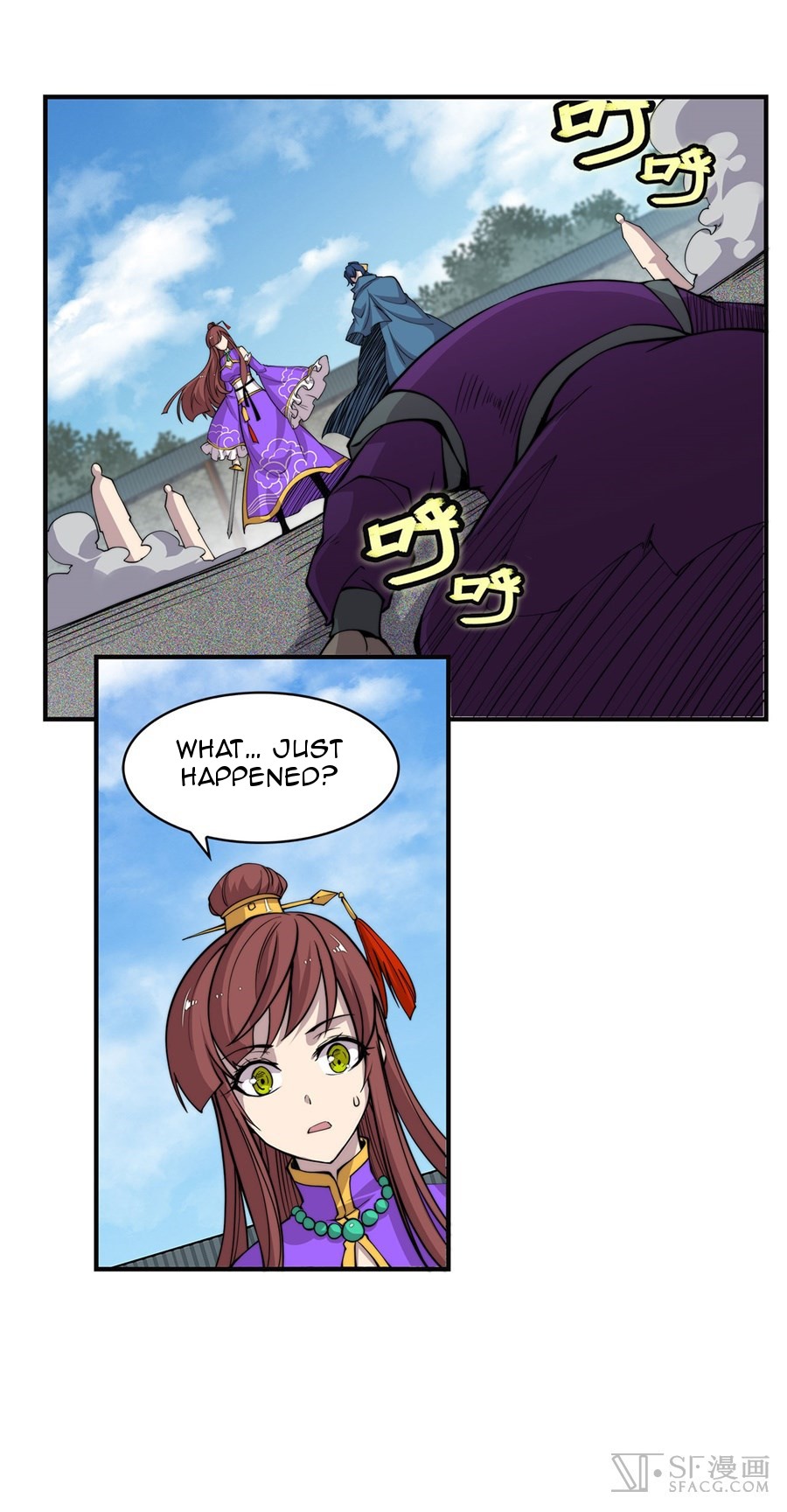 The Master of Martial Arts Retired Life Chapter 70 page 6 - Chapter 70