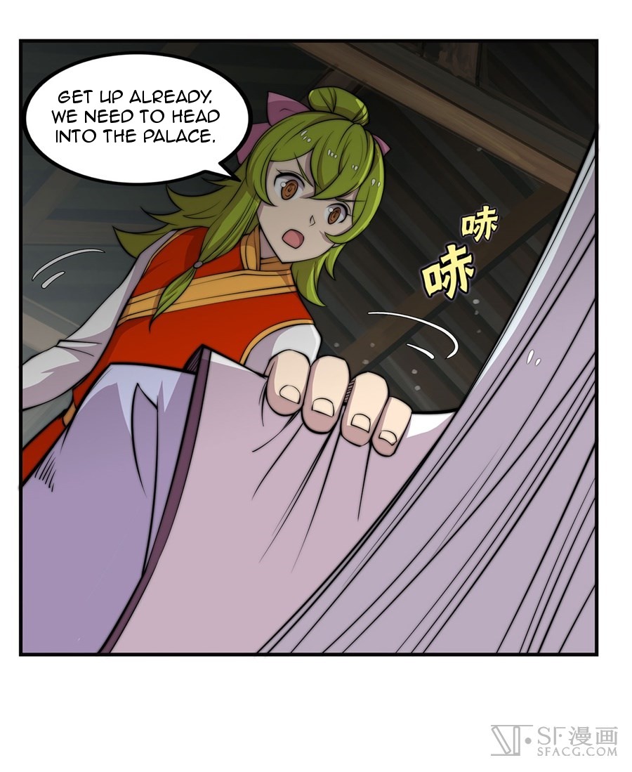 The Master of Martial Arts Retired Life Chapter 71 page 35 - Chapter 71