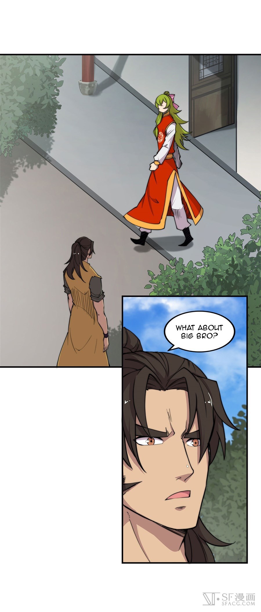 The Master of Martial Arts Retired Life Chapter 71 page 41 - Chapter 71