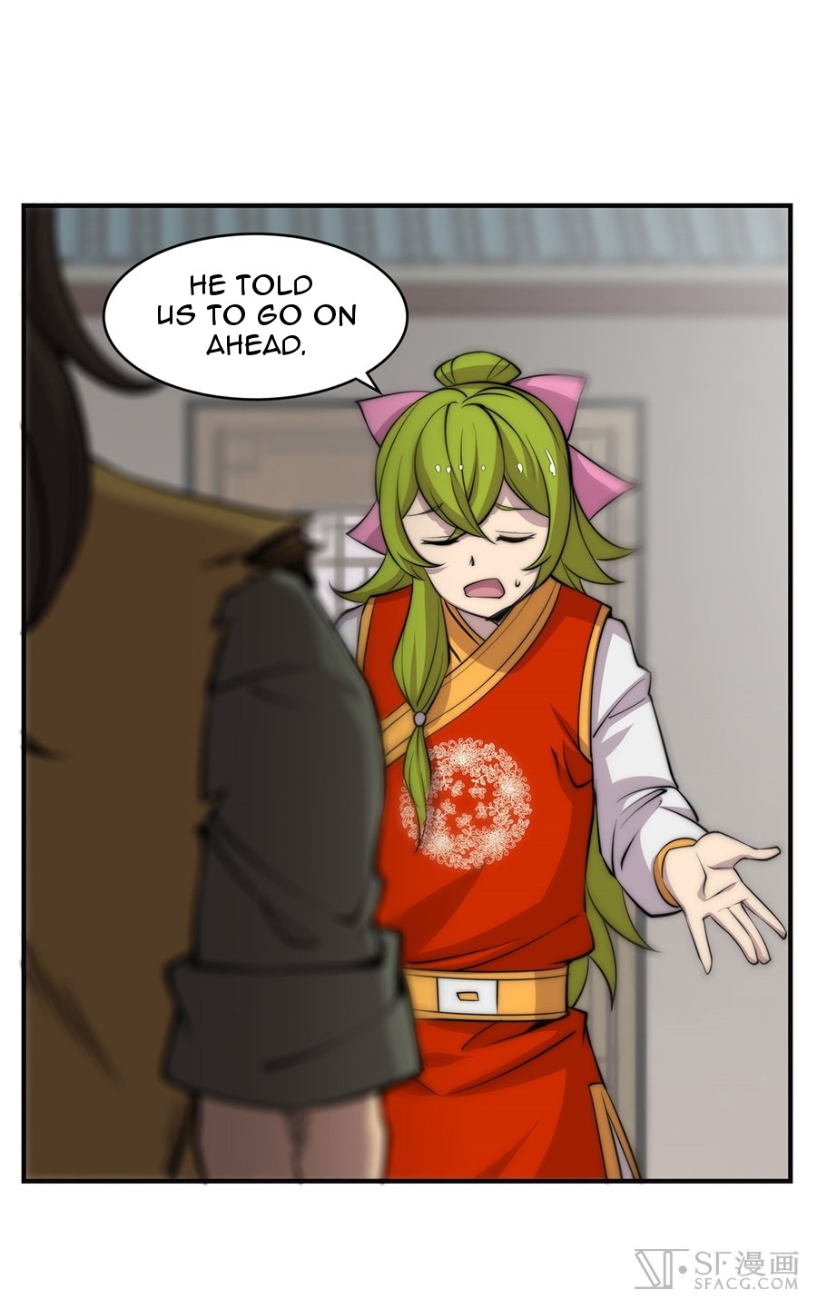 The Master of Martial Arts Retired Life Chapter 71 page 42 - Chapter 71