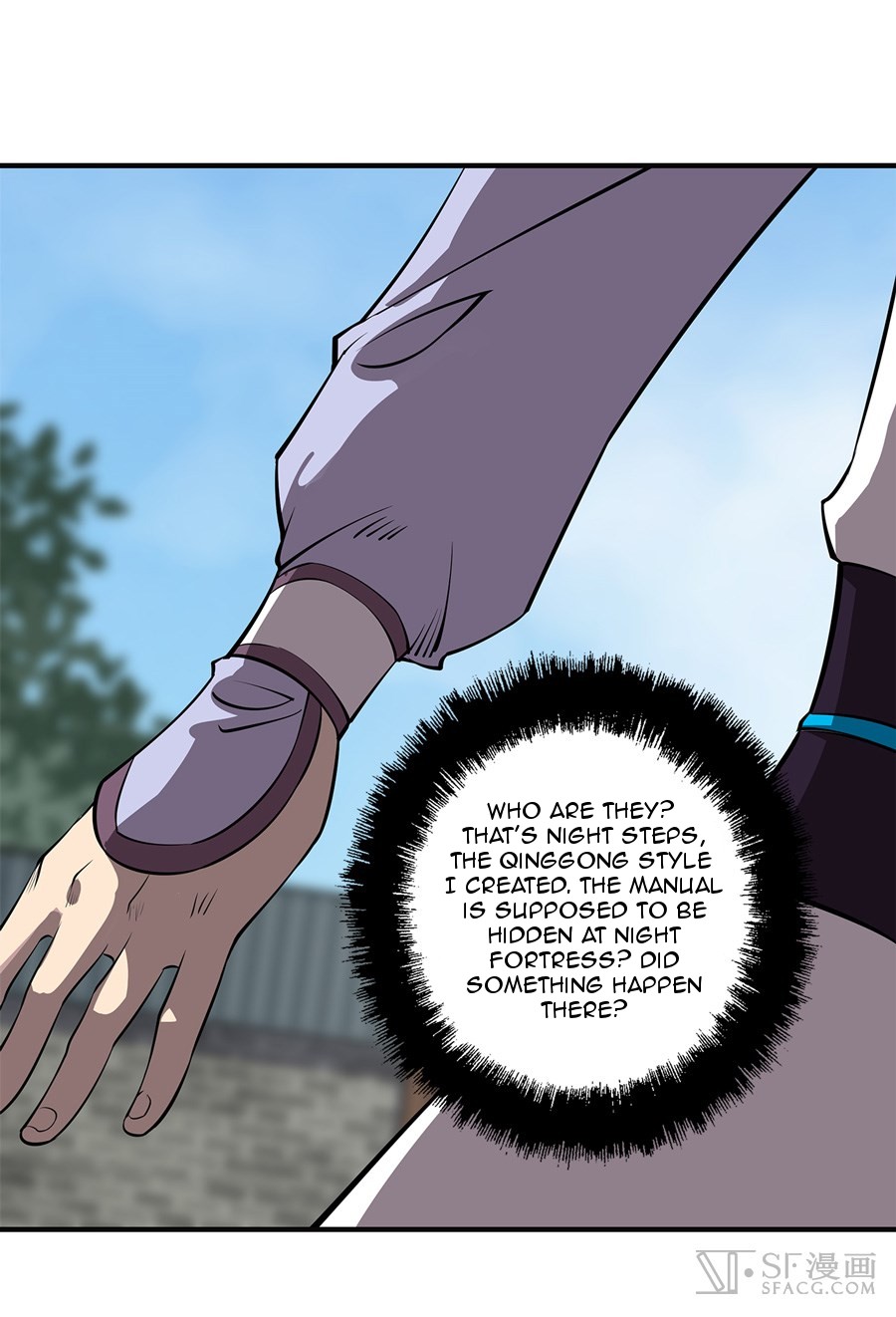 The Master of Martial Arts Retired Life Chapter 72 page 10 - Chapter 72