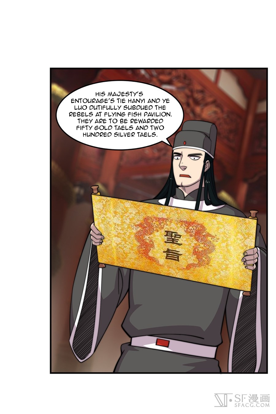 The Master of Martial Arts Retired Life Chapter 72 page 15 - Chapter 72