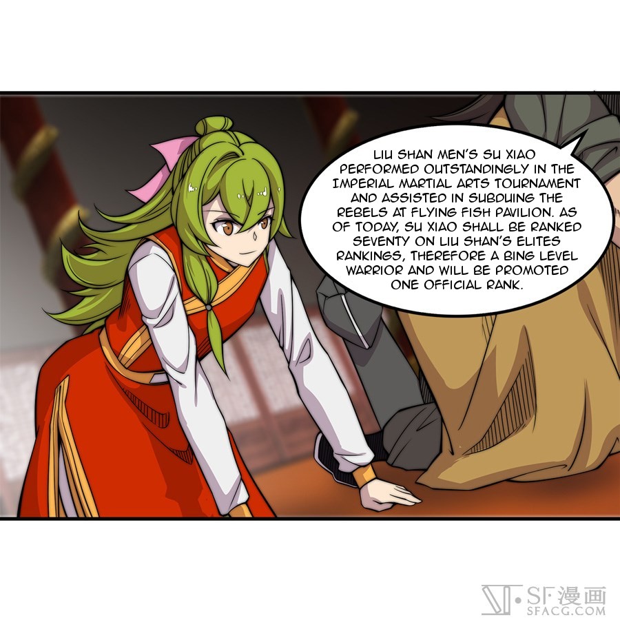 The Master of Martial Arts Retired Life Chapter 72 page 16 - Chapter 72
