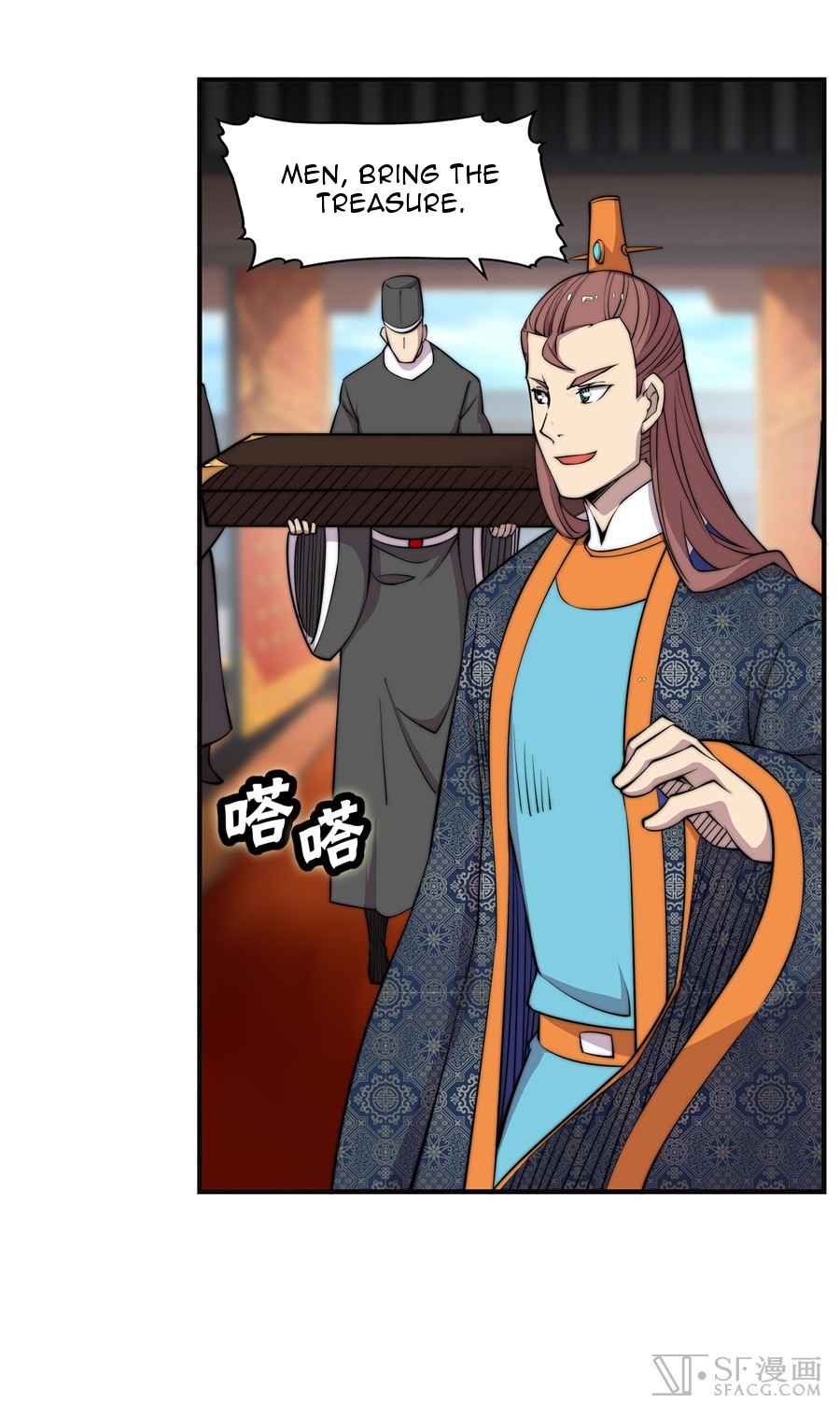 The Master of Martial Arts Retired Life Chapter 72 page 36 - Chapter 72