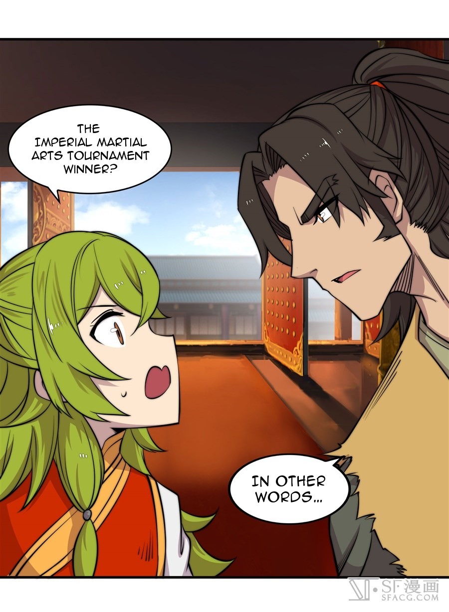 The Master of Martial Arts Retired Life Chapter 73 page 13 - Chapter 73