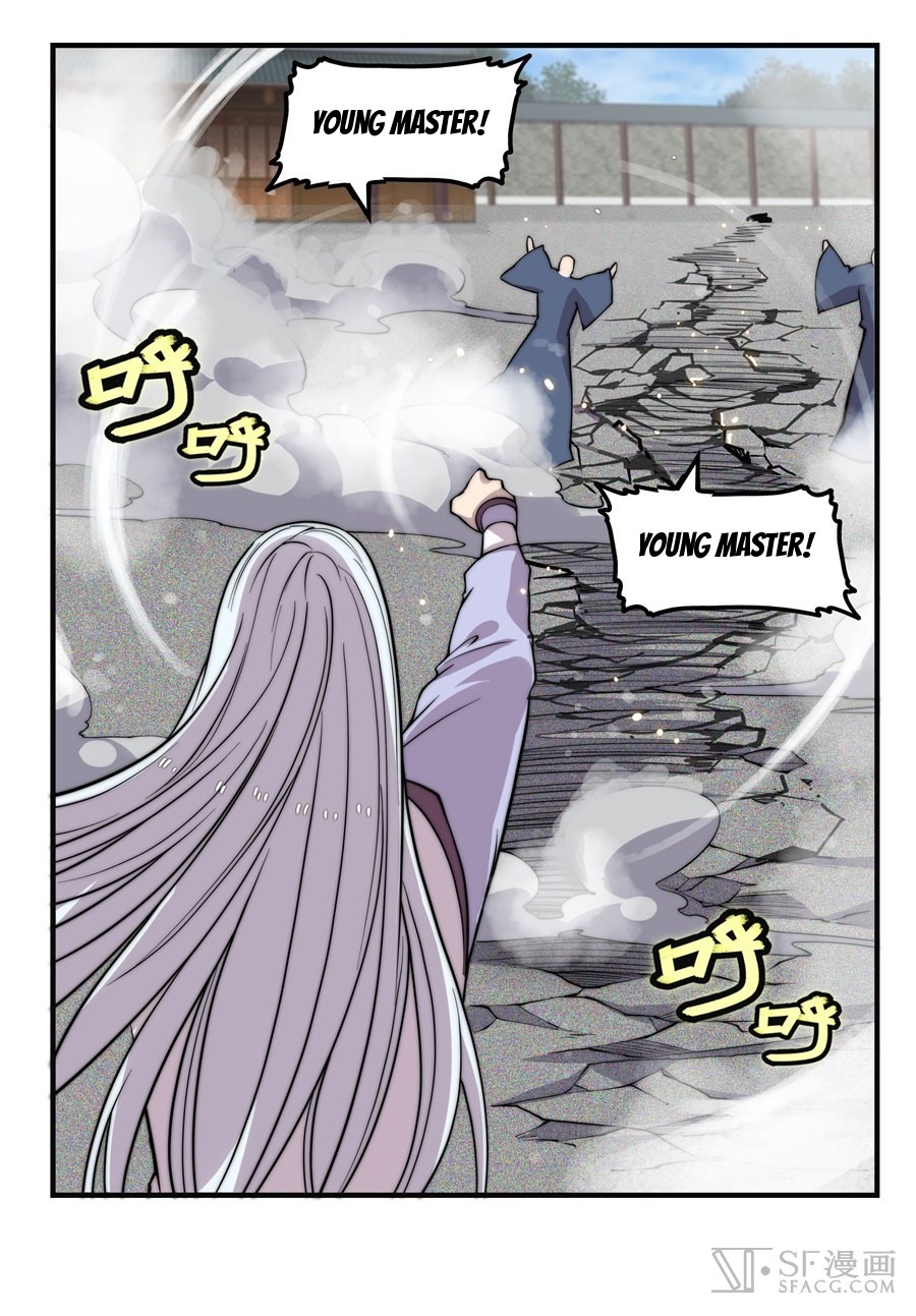 The Master of Martial Arts Retired Life Chapter 73 page 43 - Chapter 73
