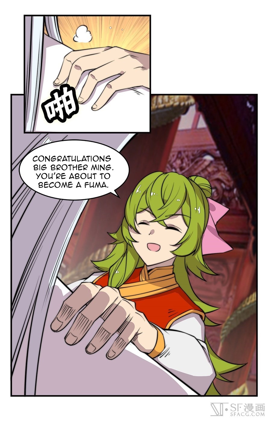 The Master of Martial Arts Retired Life Chapter 73 page 54 - Chapter 73