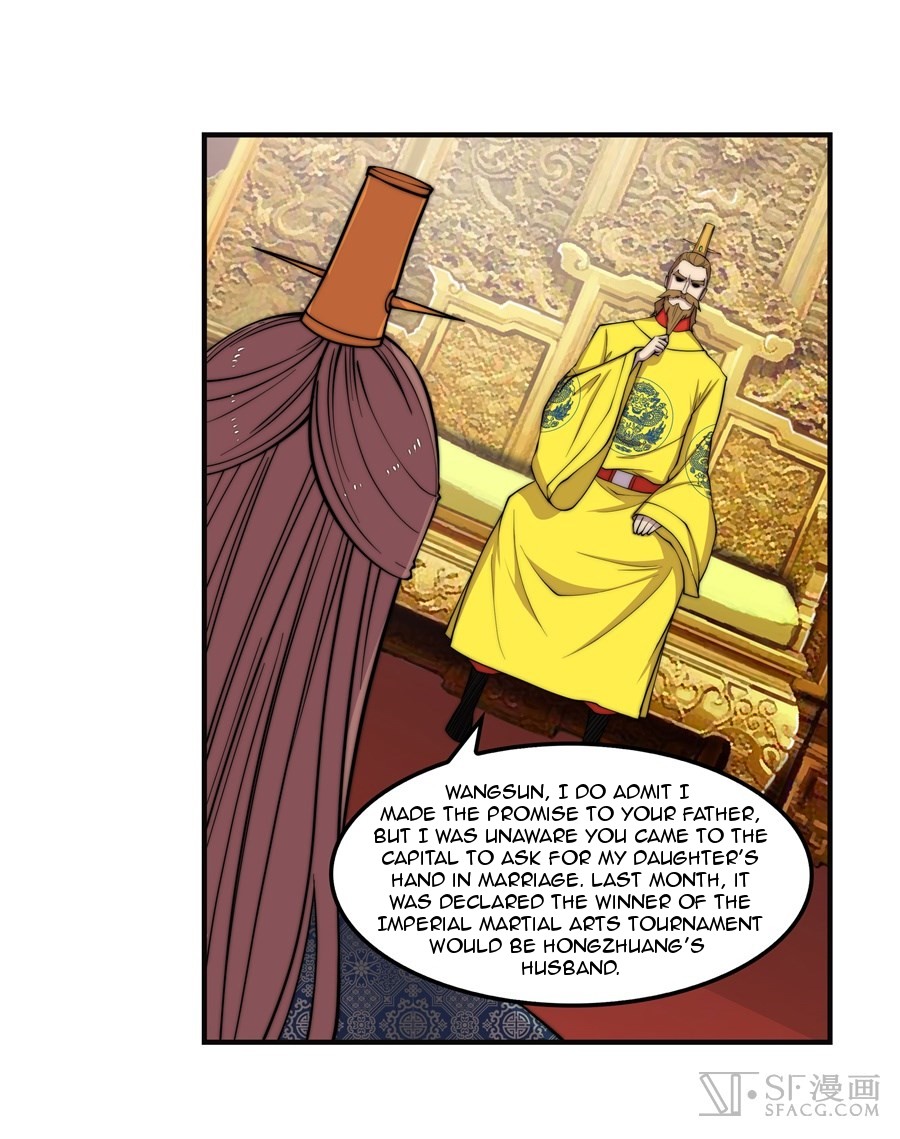 The Master of Martial Arts Retired Life Chapter 73 page 6 - Chapter 73