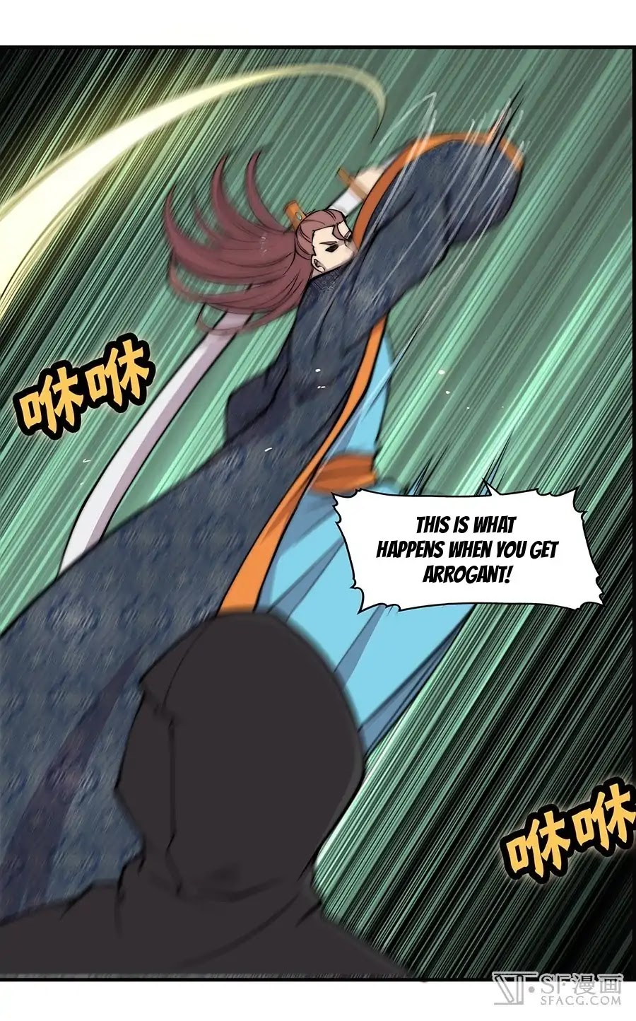 The Master of Martial Arts Retired Life Chapter 74 page 38 - Chapter 74
