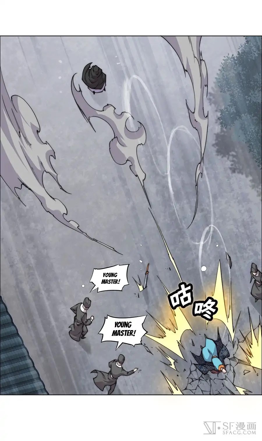 The Master of Martial Arts Retired Life Chapter 74 page 48 - Chapter 74