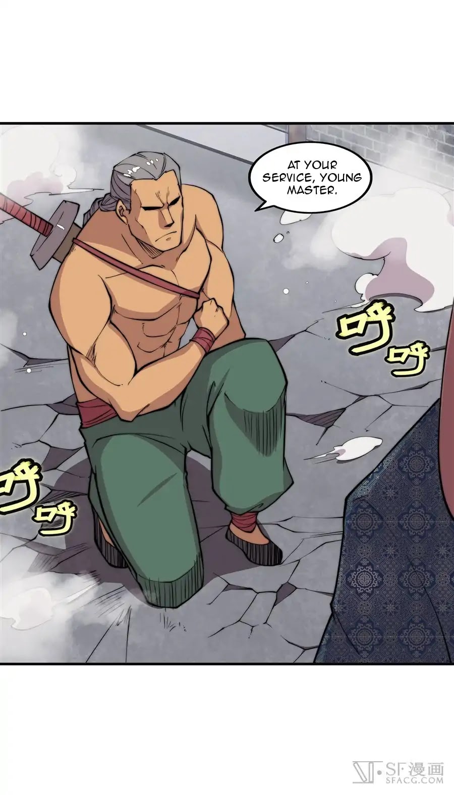 The Master of Martial Arts Retired Life Chapter 75 page 7 - Chapter 75