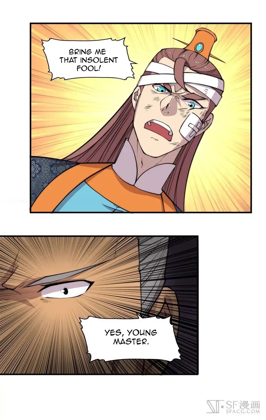 The Master of Martial Arts Retired Life Chapter 75 page 8 - Chapter 75