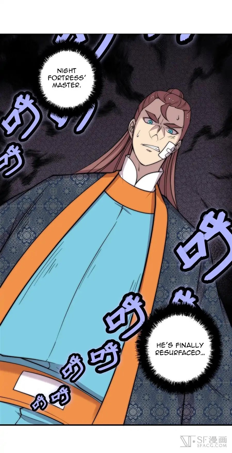 The Master of Martial Arts Retired Life Chapter 76 page 11 - Chapter 76