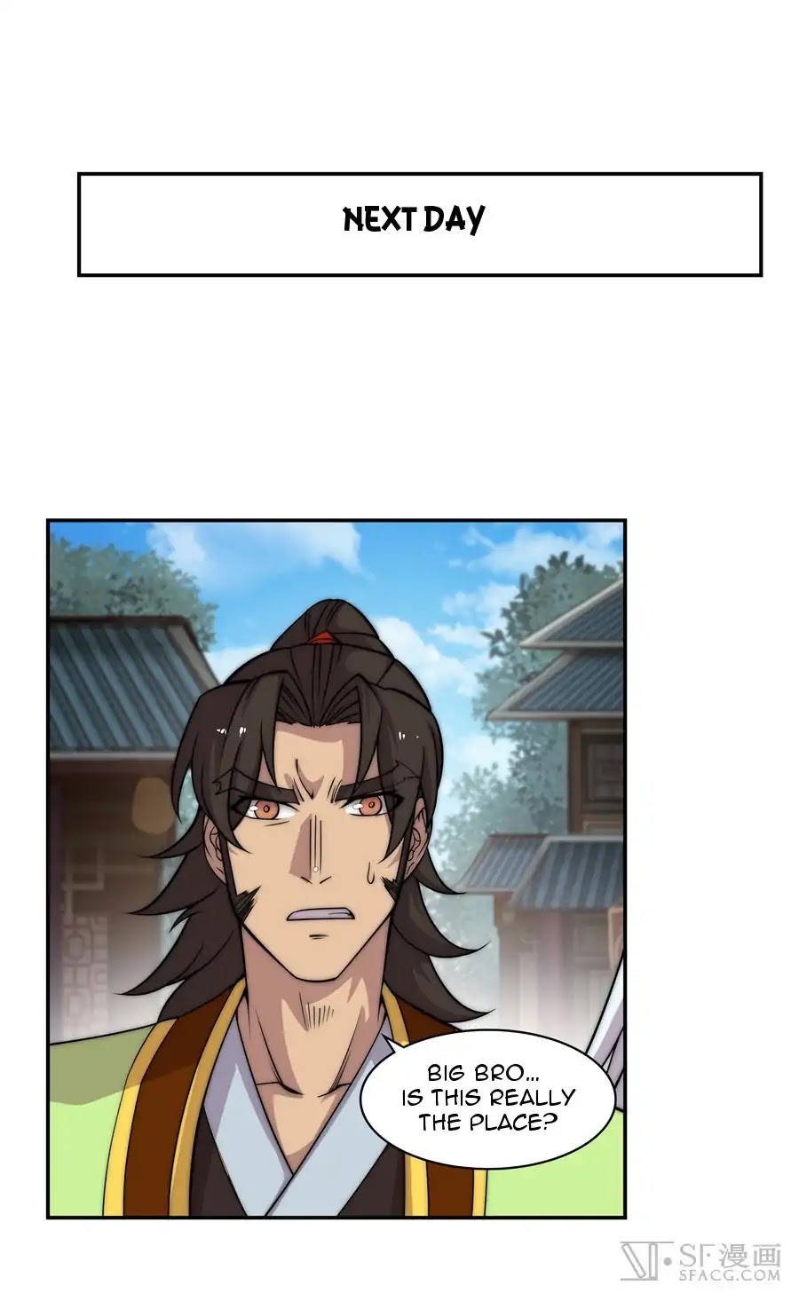 The Master of Martial Arts Retired Life Chapter 76 page 13 - Chapter 76