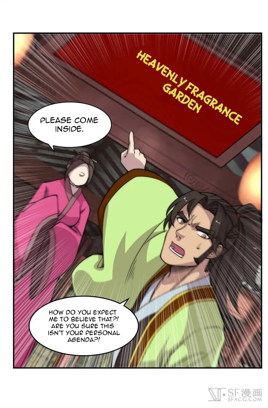 The Master of Martial Arts Retired Life Chapter 76 page 16 - Chapter 76