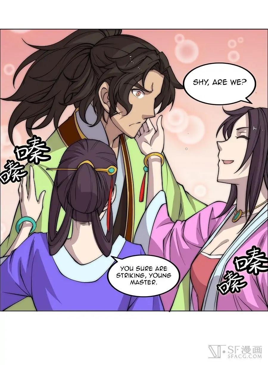 The Master of Martial Arts Retired Life Chapter 76 page 34 - Chapter 76