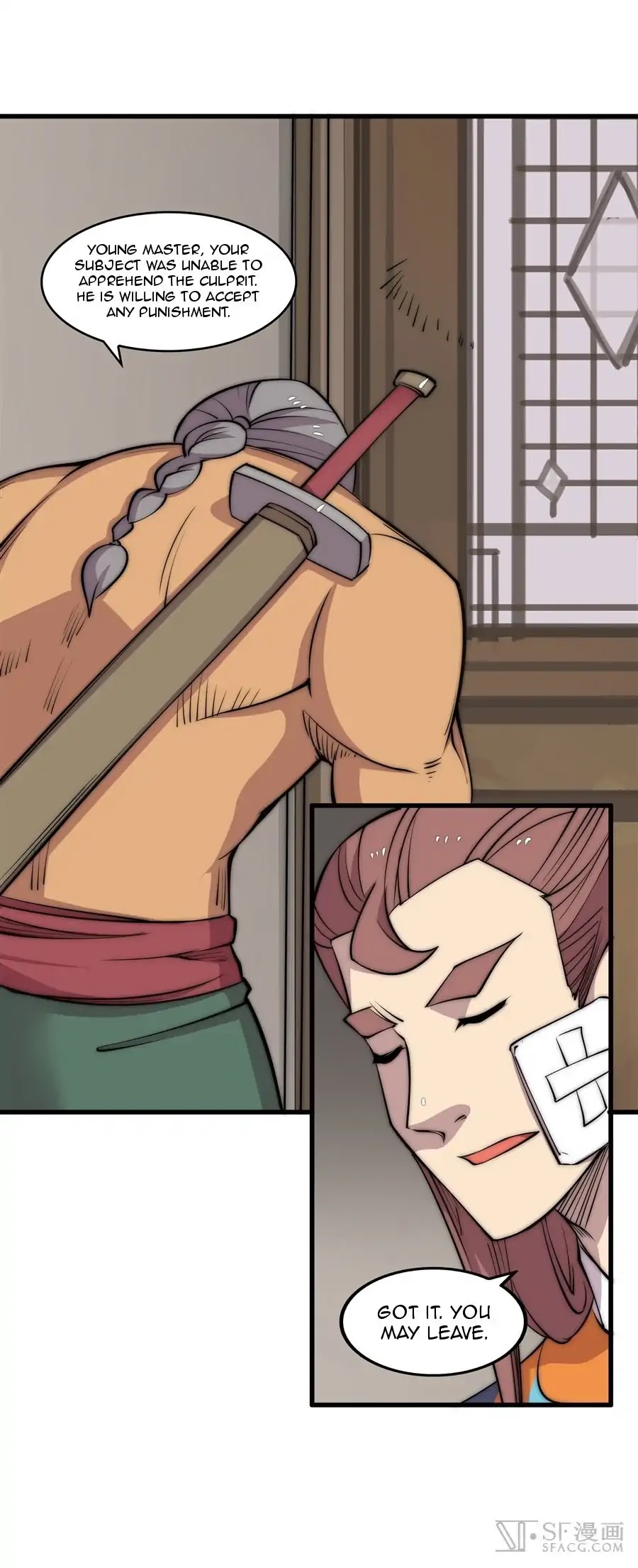 The Master of Martial Arts Retired Life Chapter 76 page 8 - Chapter 76