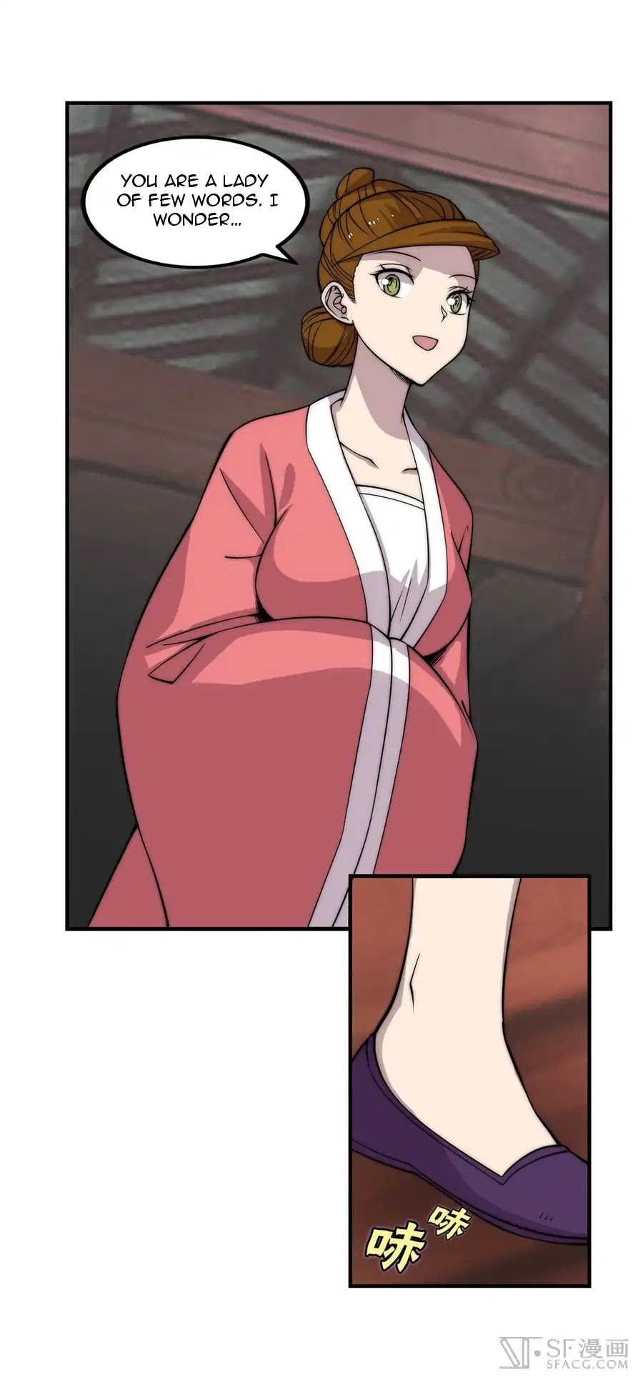 The Master of Martial Arts Retired Life Chapter 77 page 36 - Chapter 77
