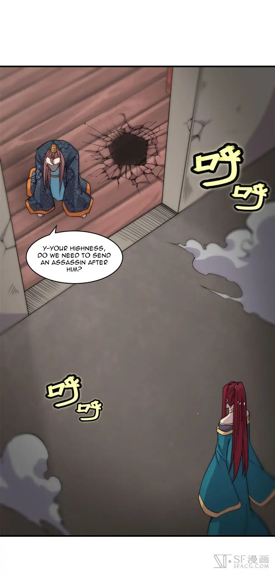 The Master of Martial Arts Retired Life Chapter 77 page 51 - Chapter 77
