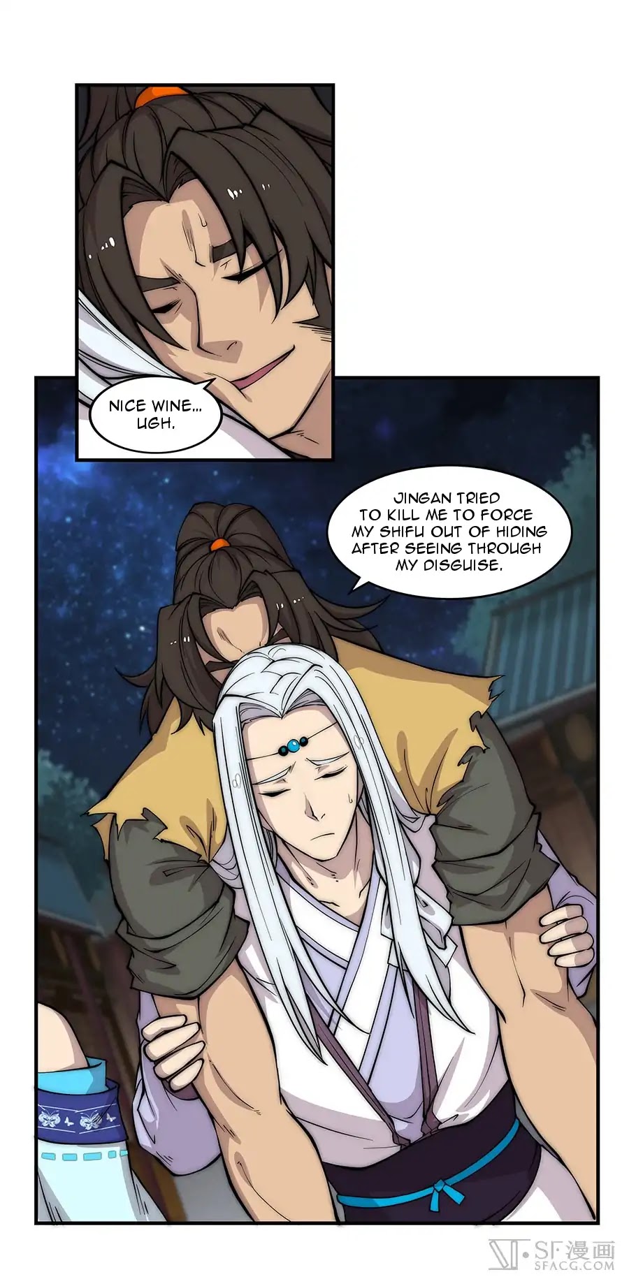 The Master of Martial Arts Retired Life Chapter 79 page 16 - Chapter 79