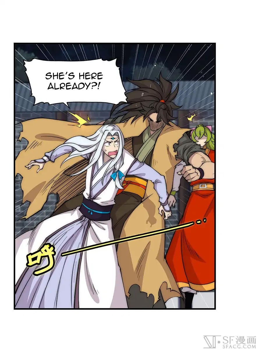 The Master of Martial Arts Retired Life Chapter 79 page 39 - Chapter 79