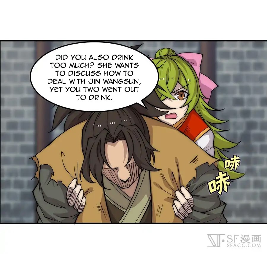 The Master of Martial Arts Retired Life Chapter 79 page 40 - Chapter 79
