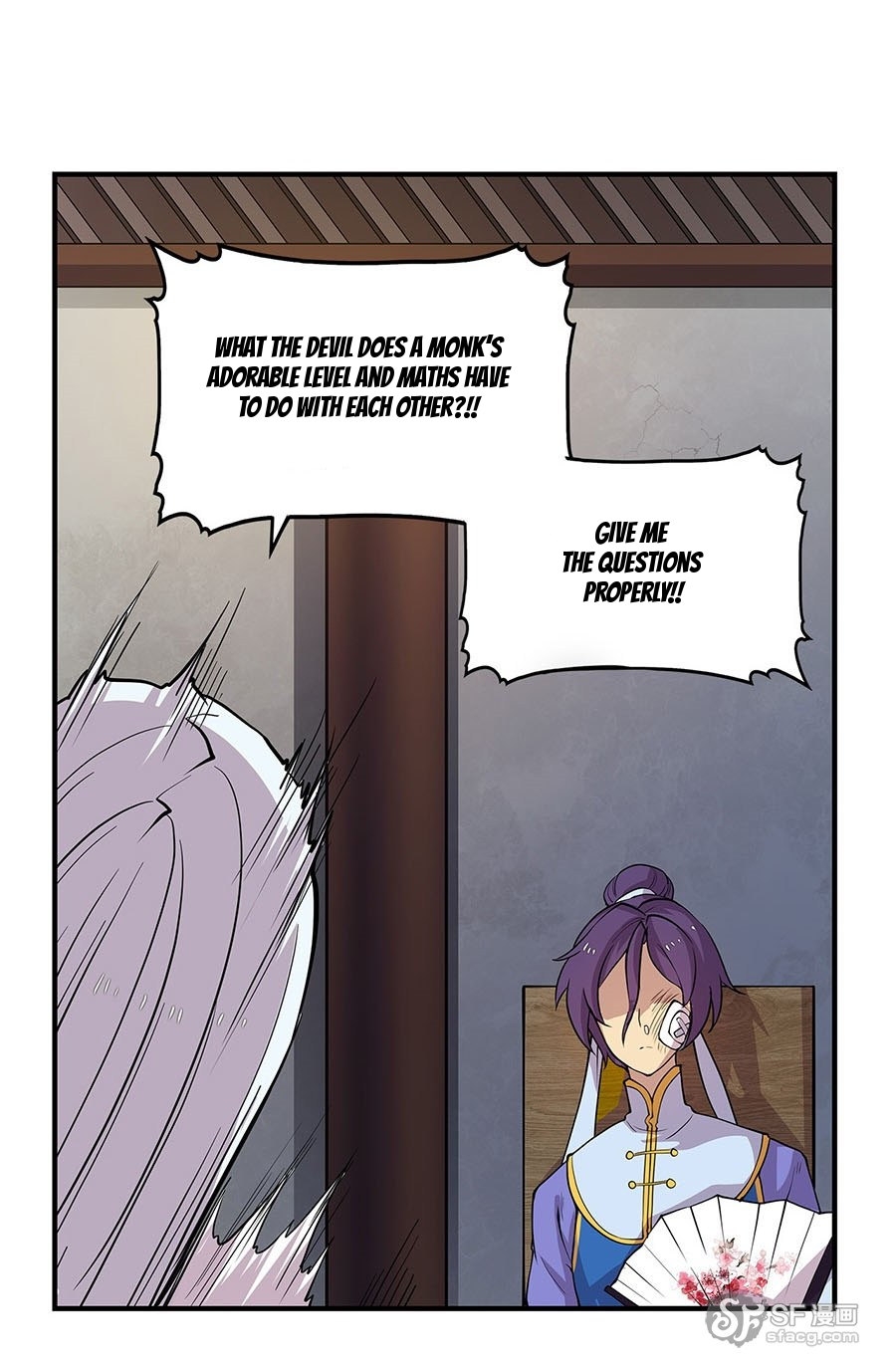 The Master of Martial Arts Retired Life Chapter 8 page 11 - Chapter 8