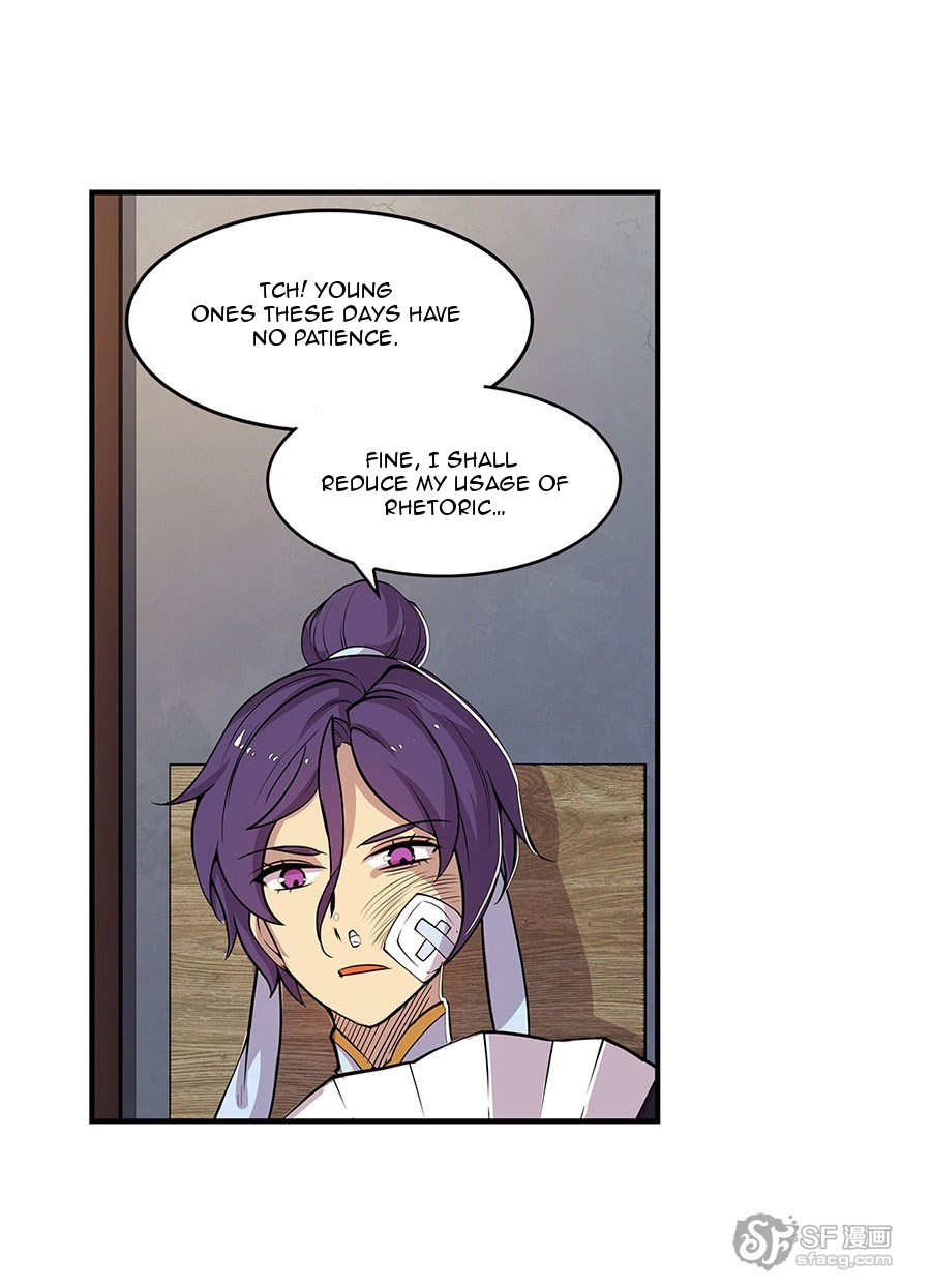 The Master of Martial Arts Retired Life Chapter 8 page 12 - Chapter 8