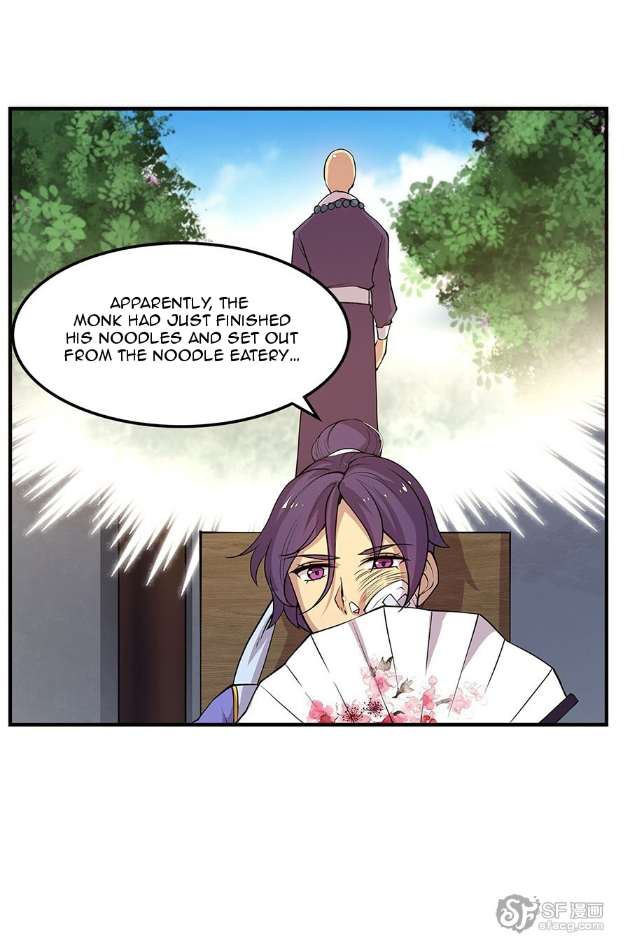 The Master of Martial Arts Retired Life Chapter 8 page 13 - Chapter 8