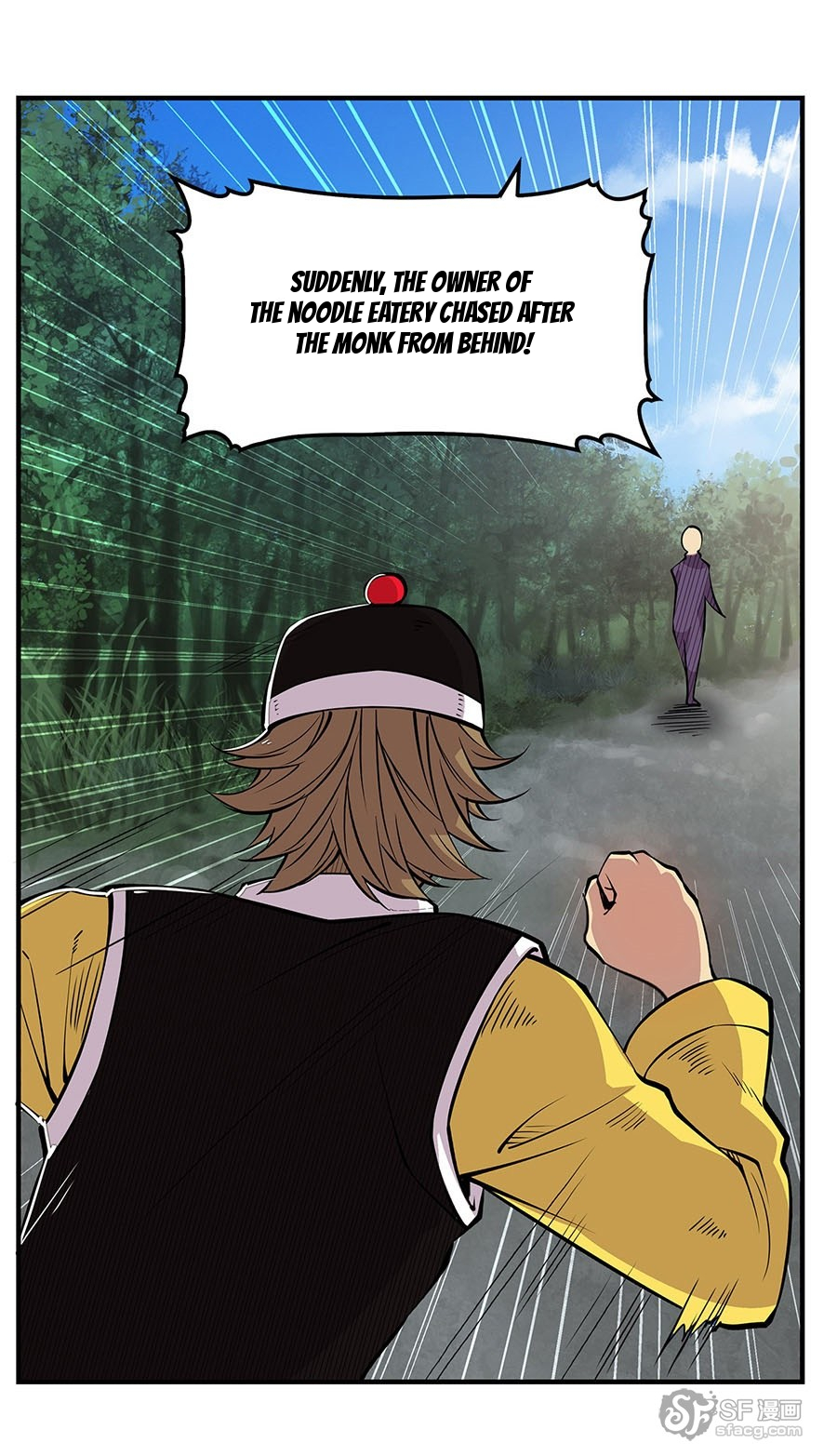 The Master of Martial Arts Retired Life Chapter 8 page 15 - Chapter 8