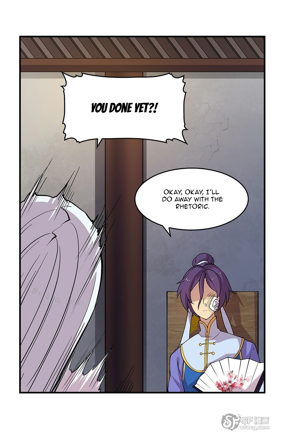 The Master of Martial Arts Retired Life Chapter 8 page 17 - Chapter 8