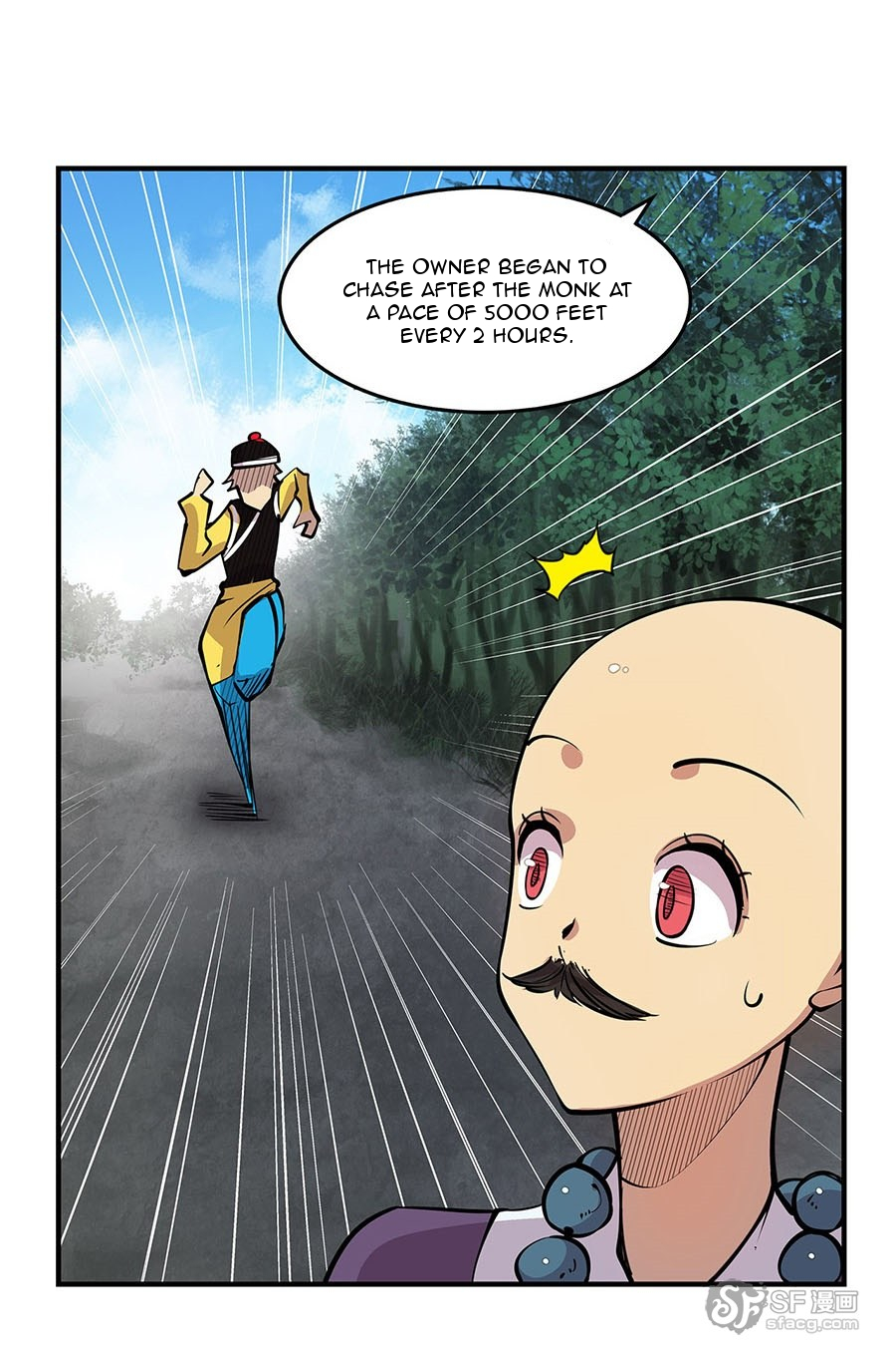 The Master of Martial Arts Retired Life Chapter 8 page 18 - Chapter 8