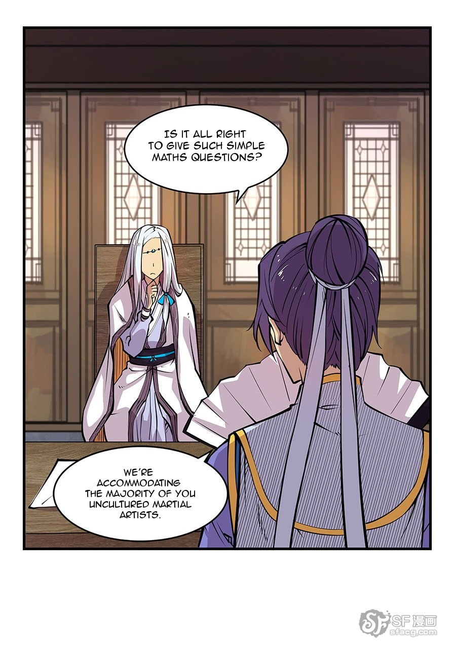The Master of Martial Arts Retired Life Chapter 8 page 20 - Chapter 8