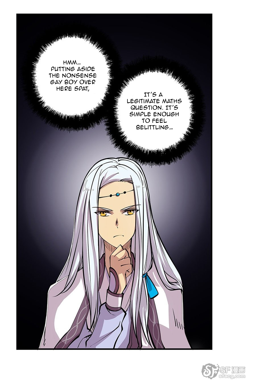 The Master of Martial Arts Retired Life Chapter 8 page 21 - Chapter 8