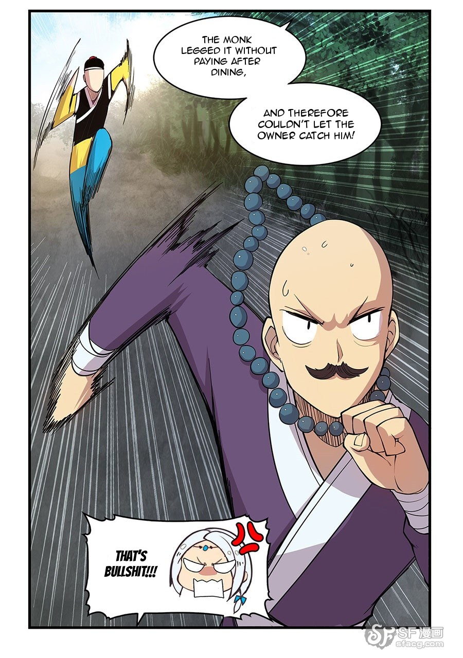 The Master of Martial Arts Retired Life Chapter 8 page 26 - Chapter 8