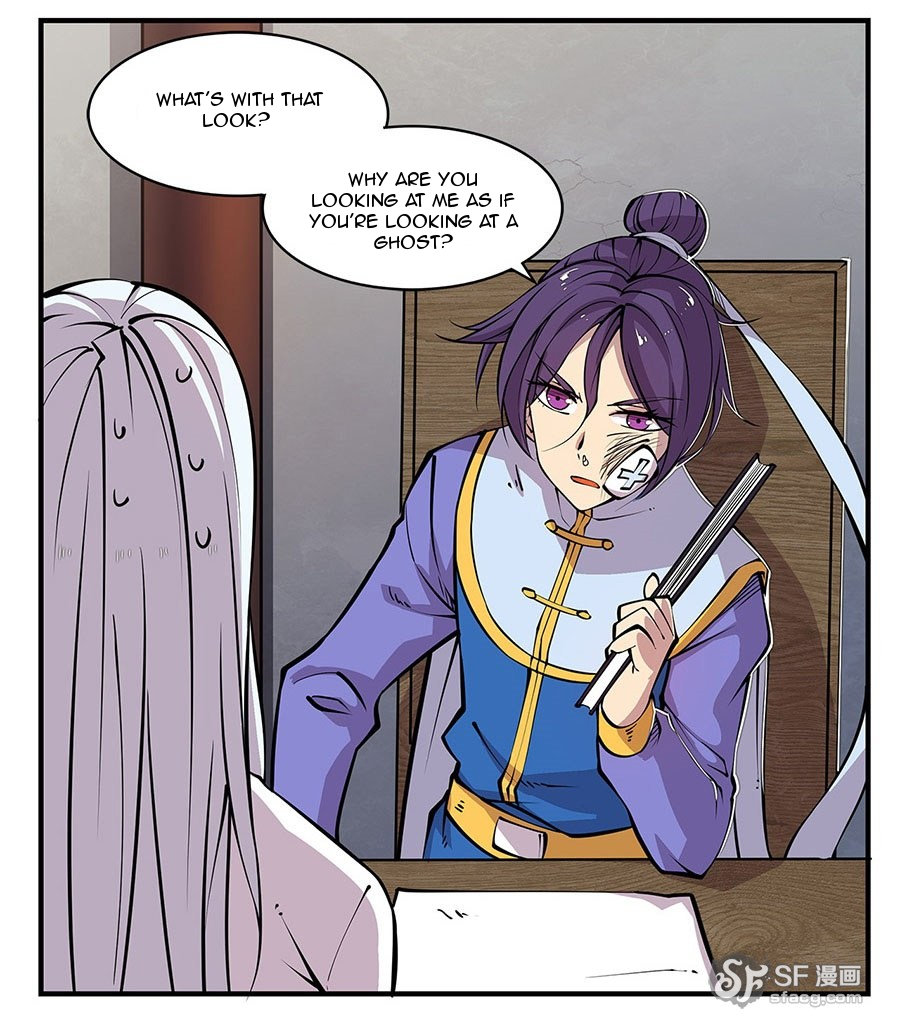 The Master of Martial Arts Retired Life Chapter 8 page 3 - Chapter 8
