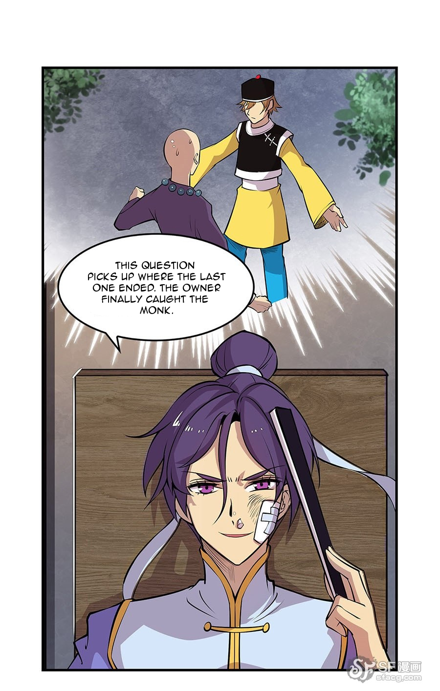 The Master of Martial Arts Retired Life Chapter 8 page 30 - Chapter 8