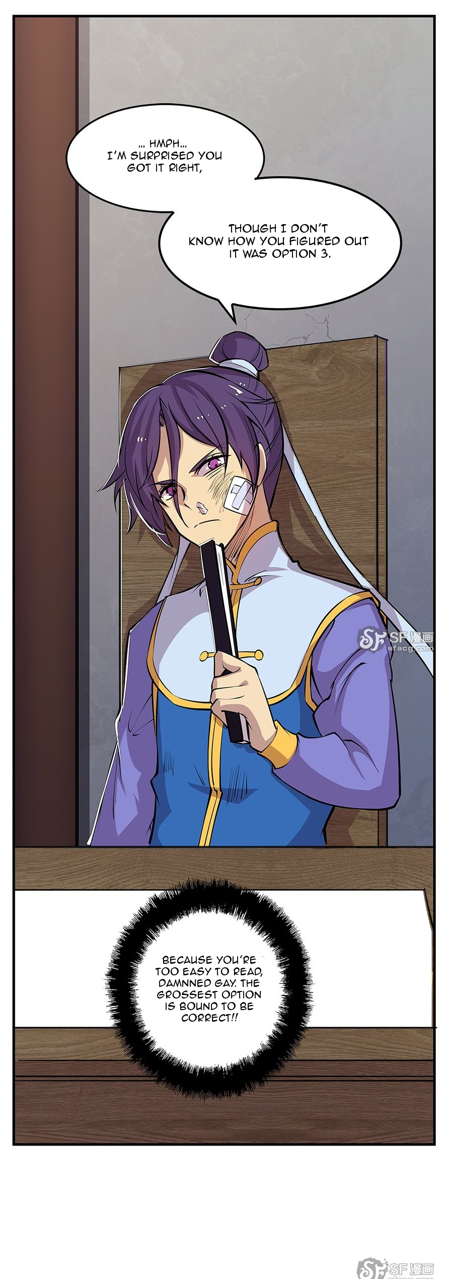 The Master of Martial Arts Retired Life Chapter 8 page 34 - Chapter 8