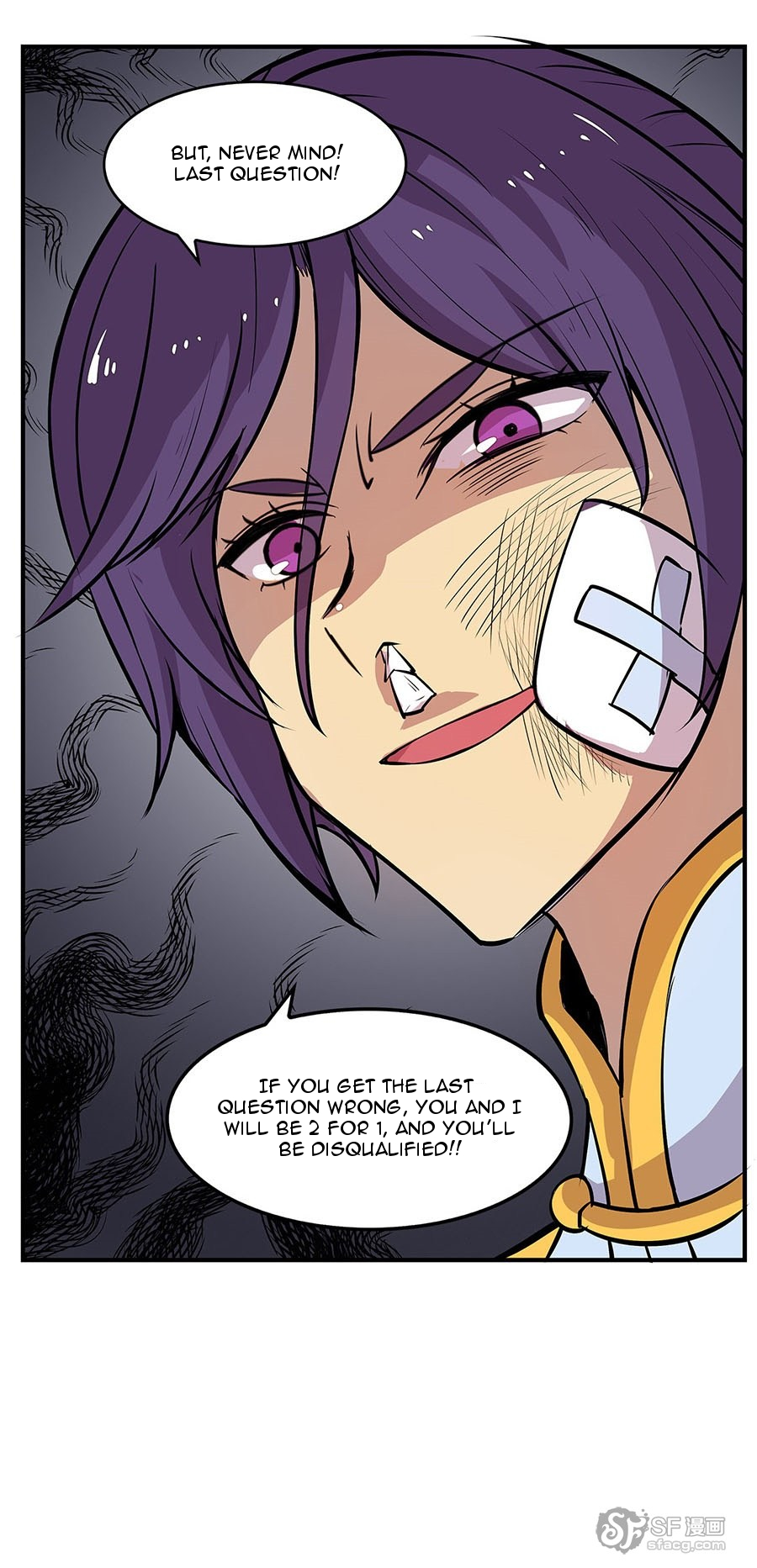 The Master of Martial Arts Retired Life Chapter 8 page 35 - Chapter 8