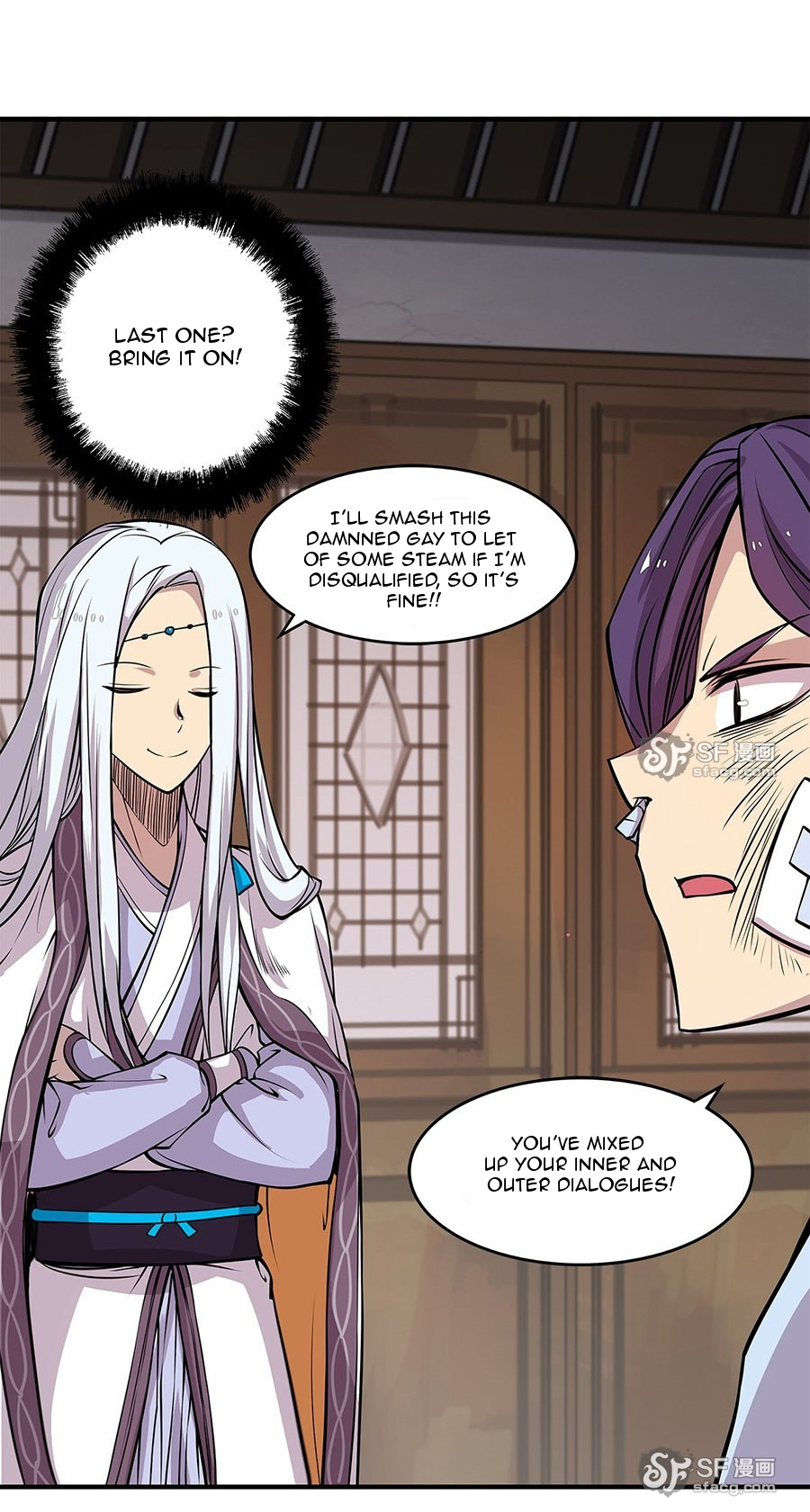 The Master of Martial Arts Retired Life Chapter 8 page 36 - Chapter 8