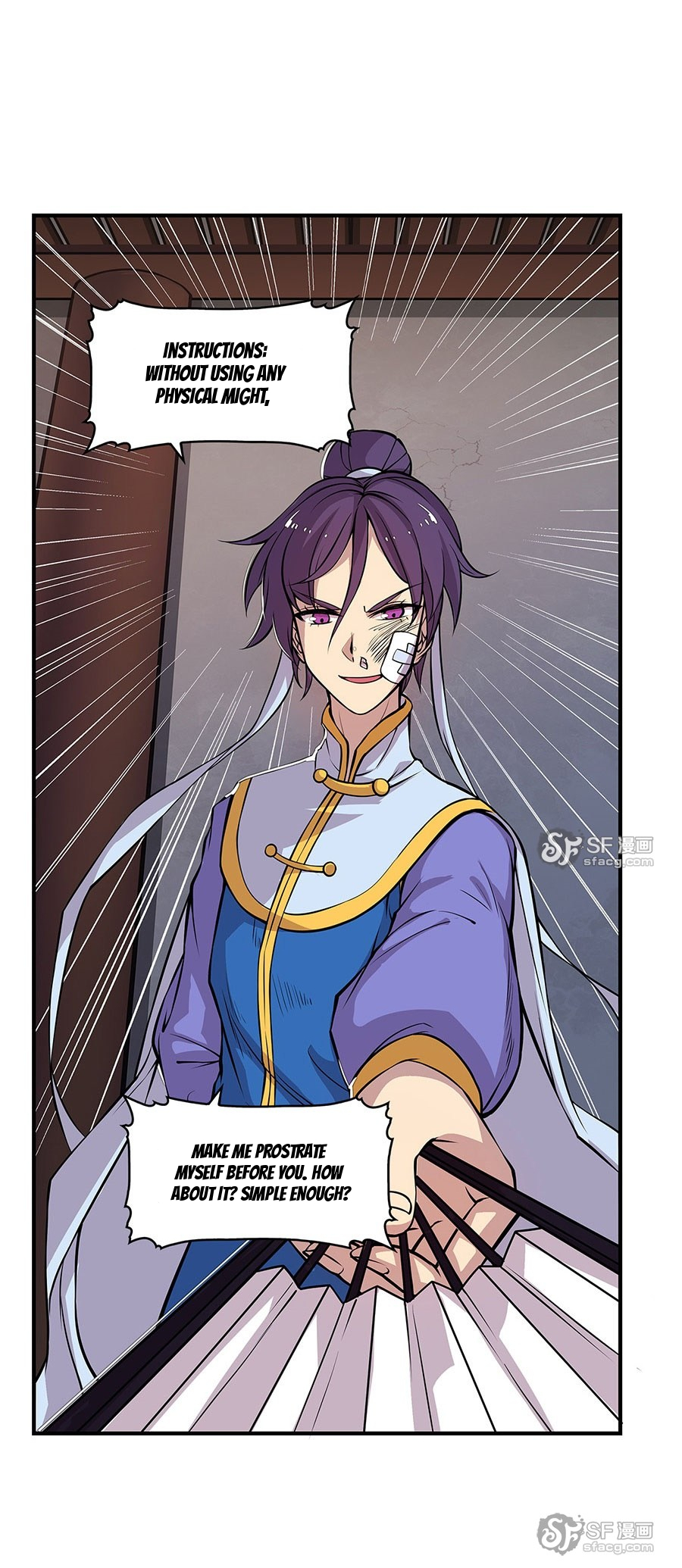 The Master of Martial Arts Retired Life Chapter 8 page 38 - Chapter 8