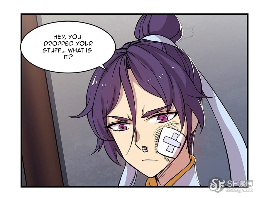 The Master of Martial Arts Retired Life Chapter 8 page 41 - Chapter 8