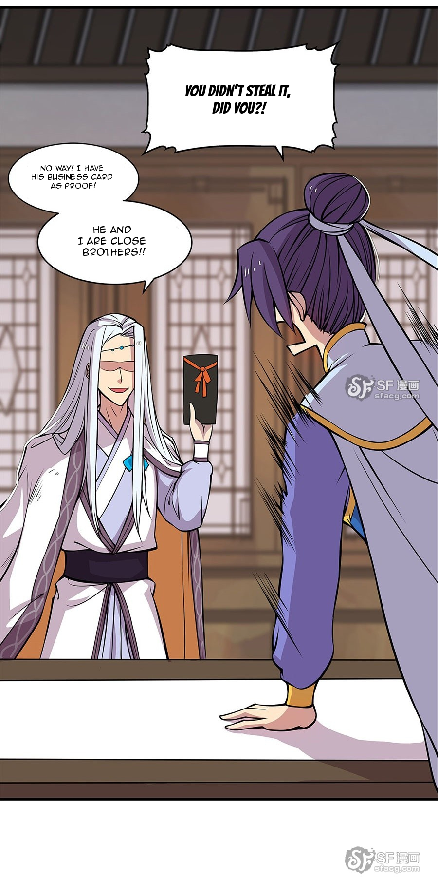 The Master of Martial Arts Retired Life Chapter 8 page 44 - Chapter 8