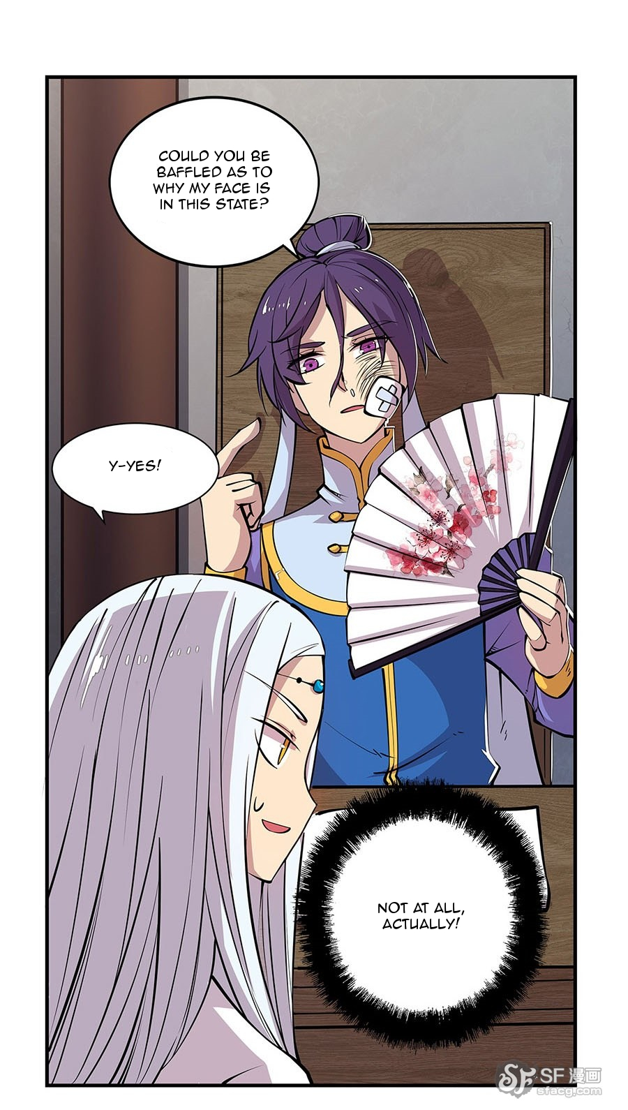 The Master of Martial Arts Retired Life Chapter 8 page 5 - Chapter 8
