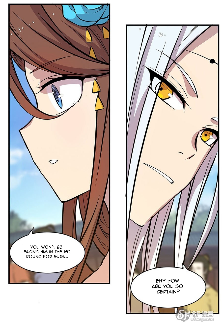 The Master of Martial Arts Retired Life Chapter 8 page 57 - Chapter 8
