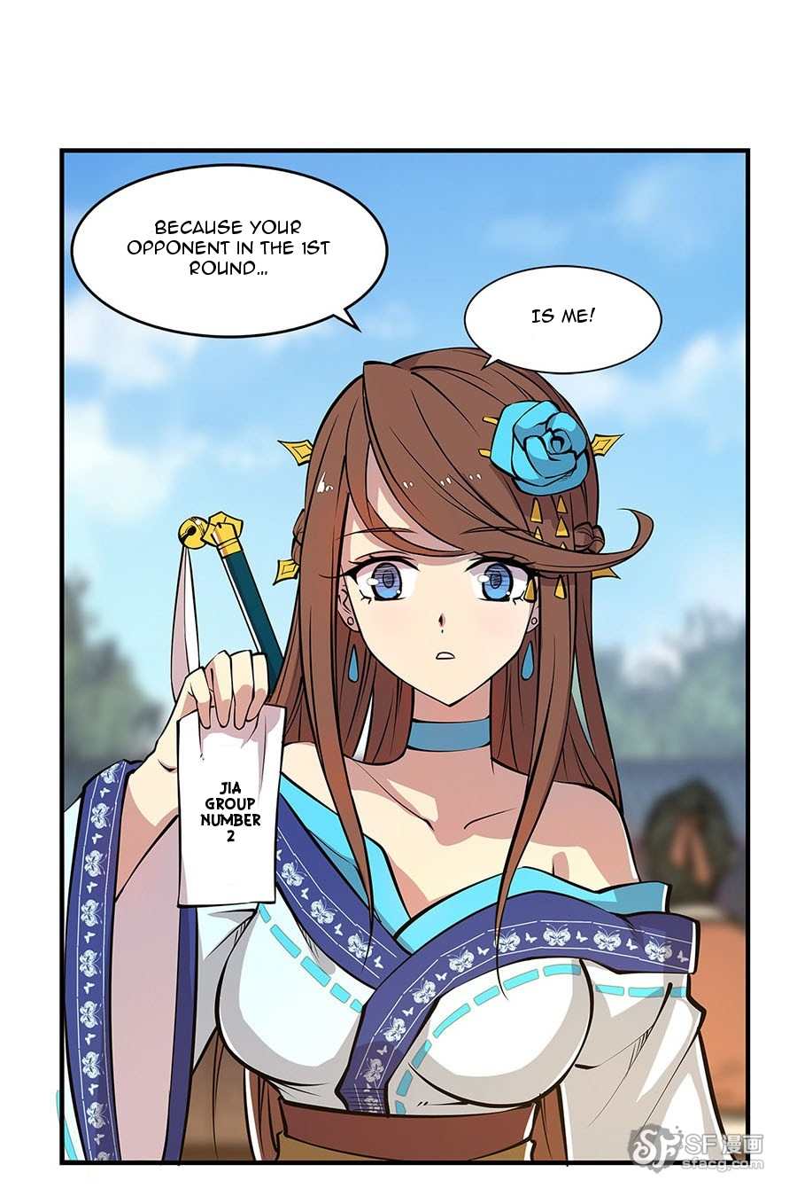 The Master of Martial Arts Retired Life Chapter 8 page 58 - Chapter 8