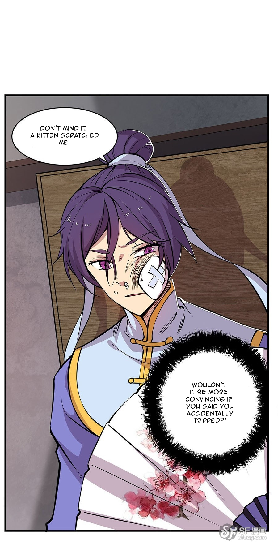 The Master of Martial Arts Retired Life Chapter 8 page 6 - Chapter 8